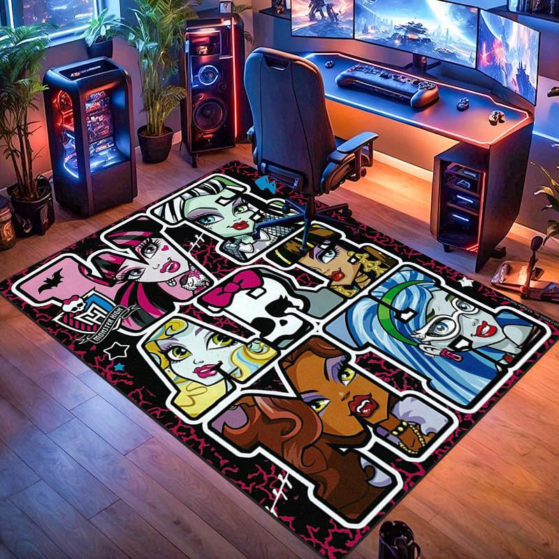 Monster High: Fantasy & Glamour carpet floor mats Doormat Room Doormat Dormitory decoration