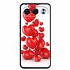Case For Honor 500 Pro 5G 2025 Fashion Black Edge Soft TPU Silicone Covers For Honor 500 Pro Cases Painted Flowers Shells Fundas