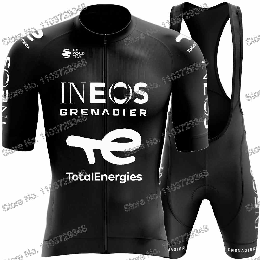 

Ineos Grenadier 2025 Cycling Jersey Men s Set Summer Cycling Clothing White Road Bike Shirt Suit MTB Women Bicycle Bib Shorts S