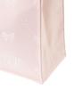 Maison De Fleur Tote Bag, E-commerce Exclusive Ribbon Pattern Jacquard Square Tote, Small, Women's, Pink