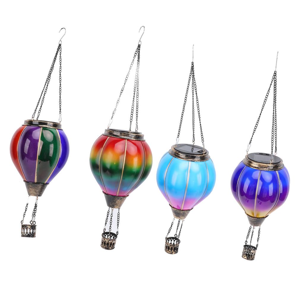 Solar Fire Balloon Lantern Multipurpose Innovative Exquisite Fire Balloon Solar Lights for Patio Yar
