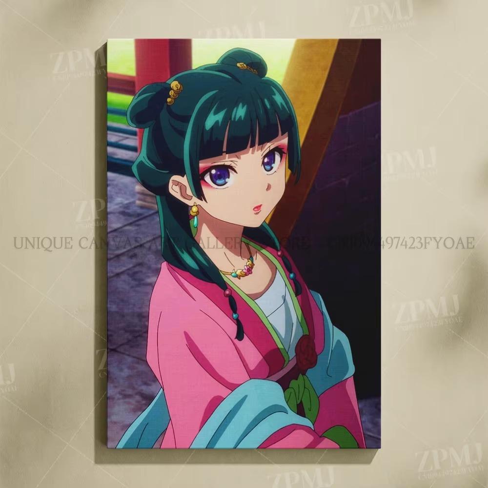 Anime Historical T-The Apothecary Diaries Diamond Painting Premium Decor Art & Gift for Household Lounge Home Ornaments