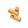 Mini Lip Oil Tubes 3/5/10ml Essential Oil Roller Bottle Bamboo Perfume Bottle  Lipgloss Pack