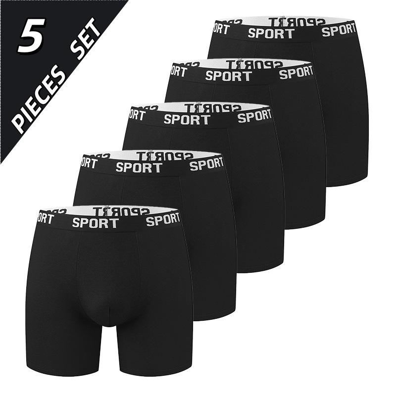 Men s Tight Fitness Elastic Boxer Briefs M (US/EU size)