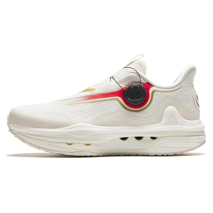 New Anta Anta Champion All Weather Series Anti Slip Wear Resistant Low Top Running Shoes Women's White 122345508A-1