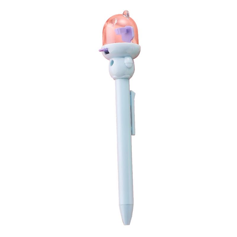 

Creative Basketball Ballpoint Pen: High-Quality Student Pen with Quick-Dry, Non-Skip Ink & Printable Logo Feature. Ballpoint 1.0mm