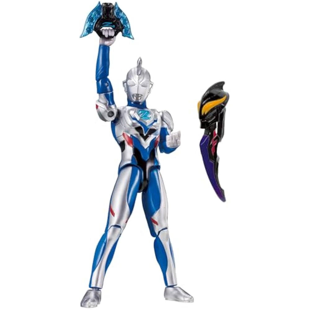 Ultra Action Figure Ultraman Z Original New Generation Stars Set