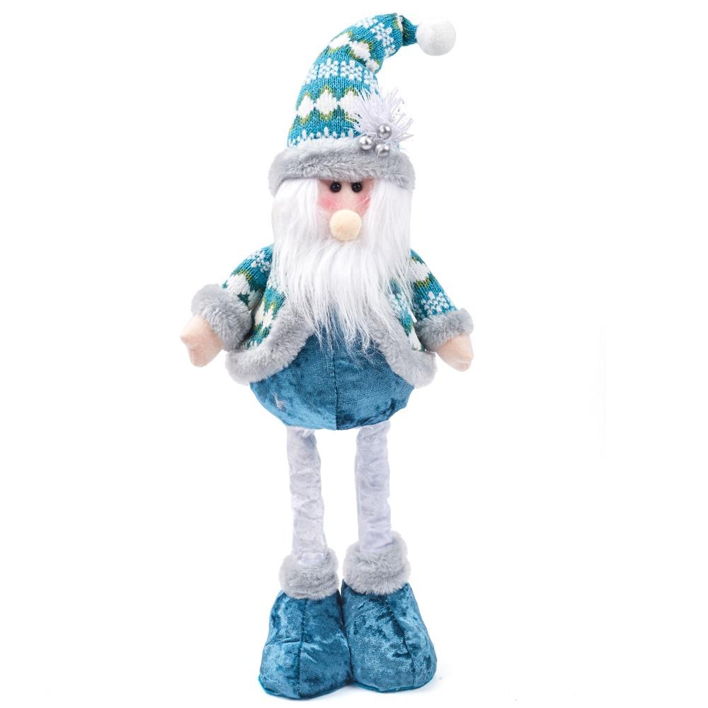 Snowman Elk Christmas Telescopic Doll Ornaments Cute Merry Christmas Decoration  New Year Supplies