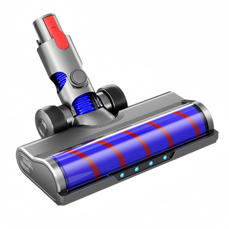 Dyson V6-V15 Slim Soft Plush Electric Roller Brush Head for Vacuum Cleaners