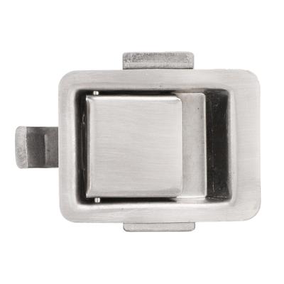 55 x 43 mm (2,2 x 1,7 Zoll) Werkzeugkasten-Verschluss, Ersatz-Paddelschloss, bündig montierter Werkzeugkasten-Verschlussgriff für Wohnwagen, LKW und Wohnmobil
