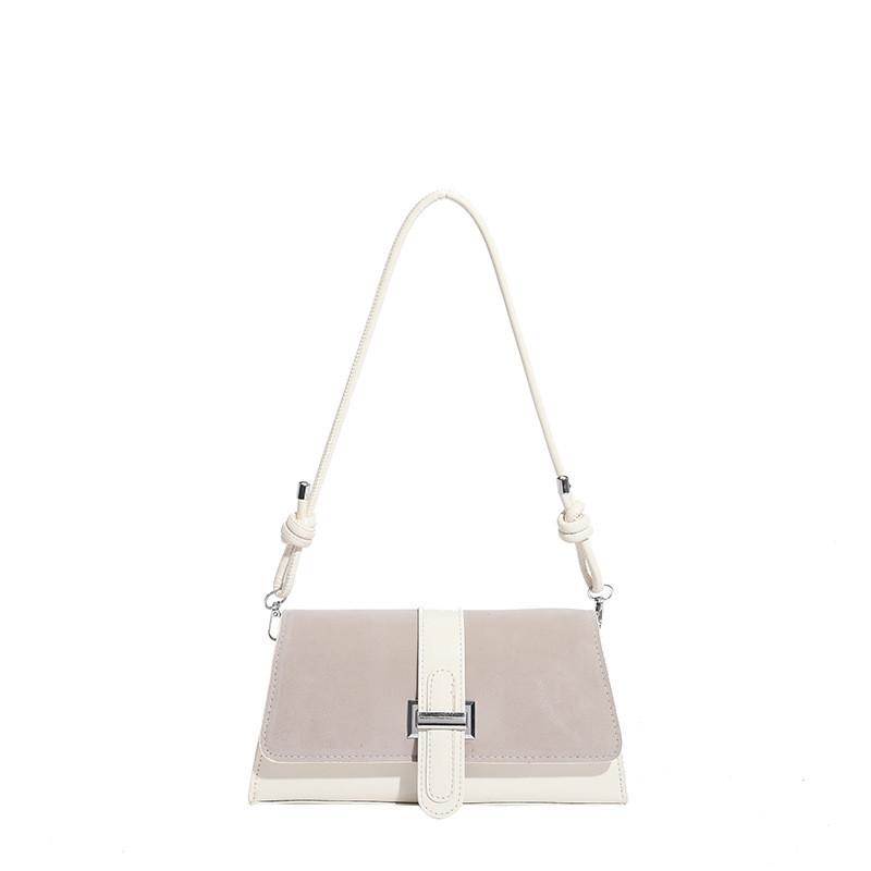 Fashion Minimalist Pu Shoulder Bag For Women Street Style Small Crossbody Purse