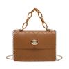 New Handbag Bag Diamond Mobile Phone Bag Small Fragrance Small Square Bag Chain Crossbody Bag