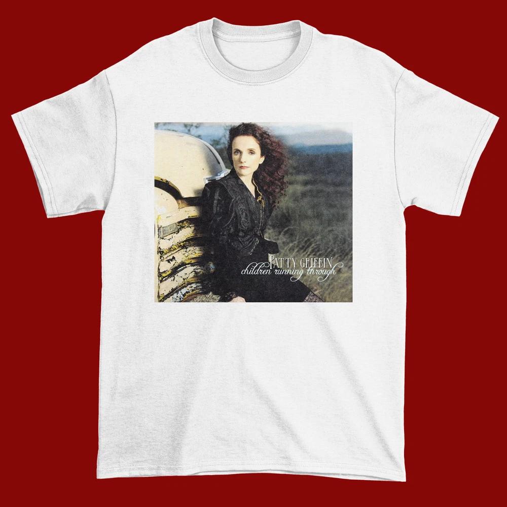 Children Running Through Album By Patty Griffin White Cotton Shirt S5xl Cl692 S