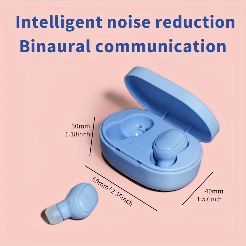 TWS Wireless In Ear Muni Earphones, Portable Design, Lightweight and Comfortable, Suitable for Sports/commuting/daily Use