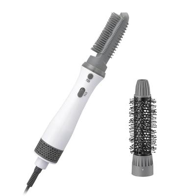 Ohm Denki Iberis Curl Dryer Quiet with 2 Types of Brushes White OHM HB-HI812W 00-5877