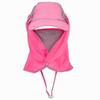 Outdoor Detachable Hat Wide Visor Ear Neck Flap Cover Cap Fishing Hiking Camping