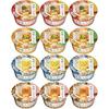 Nissin Men Shokunin Assortment Set Popular 4 Types (Soy SauceDan Dan NoodlesMisoYuzu Salt) 3 Each Total 12 Foods Cup Noodles Ramen Non-Fried Whole