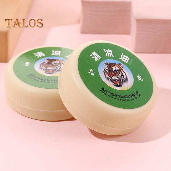 10/15/20G Kühlbalsam Kopfschmerzen Migräne Muskelschmerzen Biss Juckreiz Müdigkeit Linderung Beruhigende natürliche Sommerreise Tragbare Kühlcreme