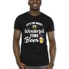 Christmas Men's Most Wonderful Time Of The Beer T-Shirt