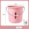 Thickened Dormitory Plastic Water Bucket