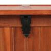 Storage Chest 79 X 34 X 32 Cm Solid Acacia Wood