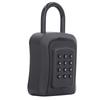 Key Lock Box Six Digit Password Wall Mounted Combination Keyboard Storage Box Waterproof for Indoor Outdoor