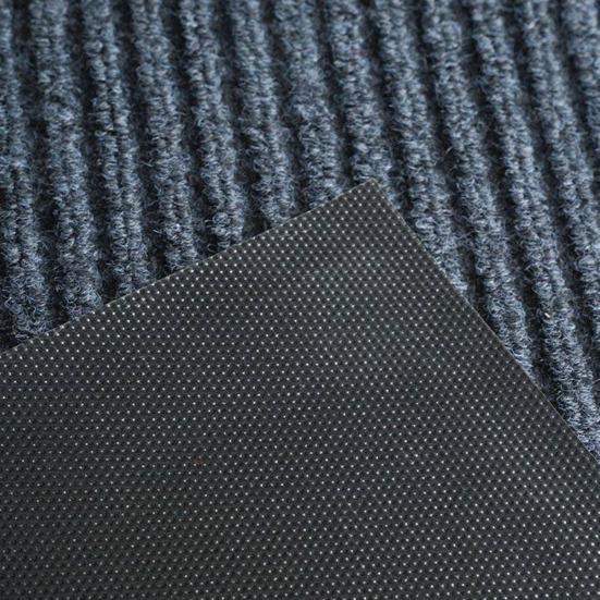 Heavy-Duty Doormat Absorbent Entrance Rug Floor Mat with Waterproof Rubber Backing Non-Slip Mud Dirt Catcher Commercial Doormat