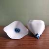 10-100pcs 125Micron Disposable Paint Filter Paper Paint Conical Strainers Mesh Filter Purifying Straining Cup Funnel