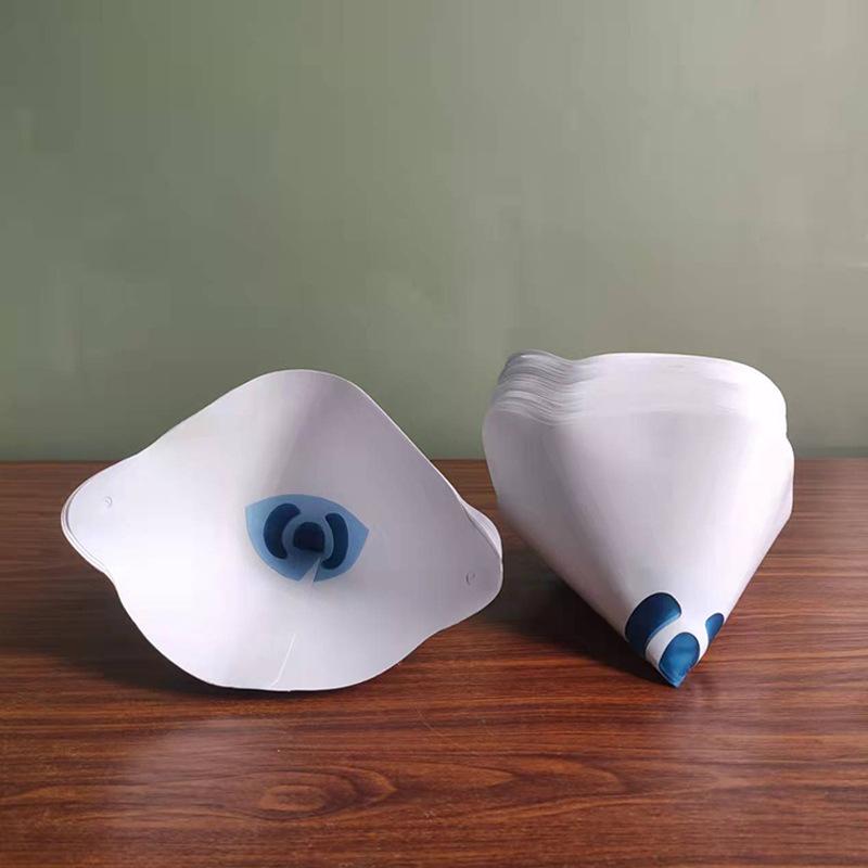 10-100pcs 125Micron Disposable Paint Filter Paper Paint Conical Strainers Mesh Filter Purifying Straining Cup Funnel