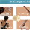 Waterproof Hydrocolloid Bandages Roll 16.4ft Hydrocolloid Patch Bandages Cuttable Pad For Wound Care Daily Wear Face Body Burns