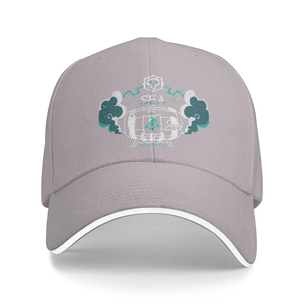Sea of Thieve Baseball Cap Stronghold Barrel Casual Unisex-Teens Trucker Hat Dropshipping Print Hiking Fishing Baseball Cap Gift
