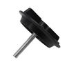 Reserveradschraube 62850-28510 Schwarz Direkter Ersatz