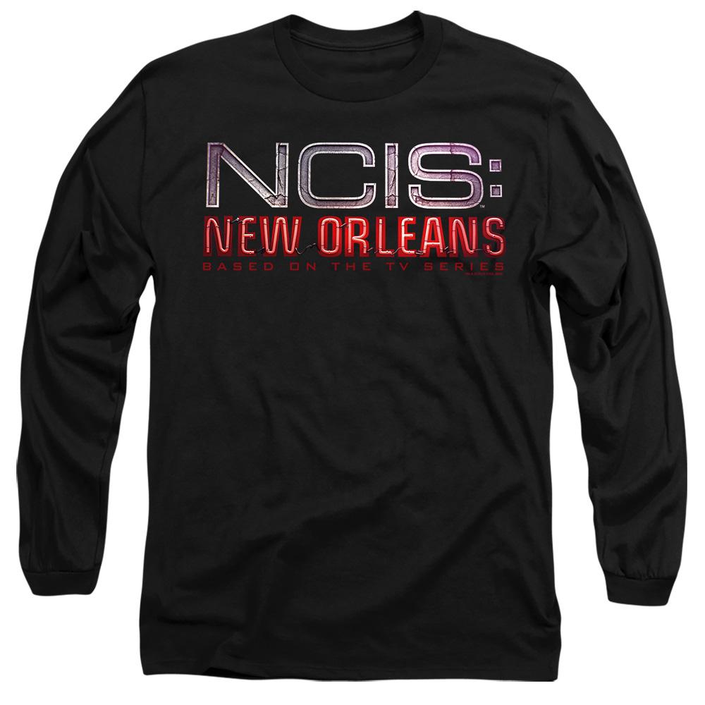 NCIS: New Orleans Unisex Adult Neon Sign T-Shirt