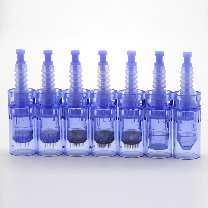 Nano 9 12 24 36 42 Pin Dr Pen N2 M5 M7 E30 Derma Pen Needle Cartridges Microneedling Machine Bayonet Replace Stamp