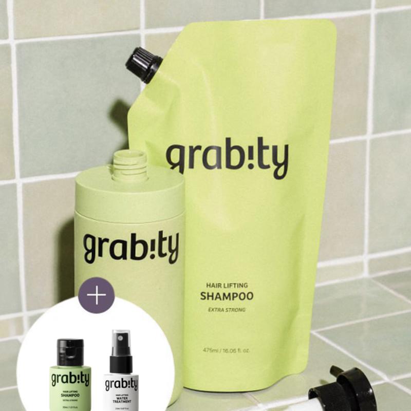 [Gravity] Hair Lifting Shampoo Extra Strong Refill 475ml