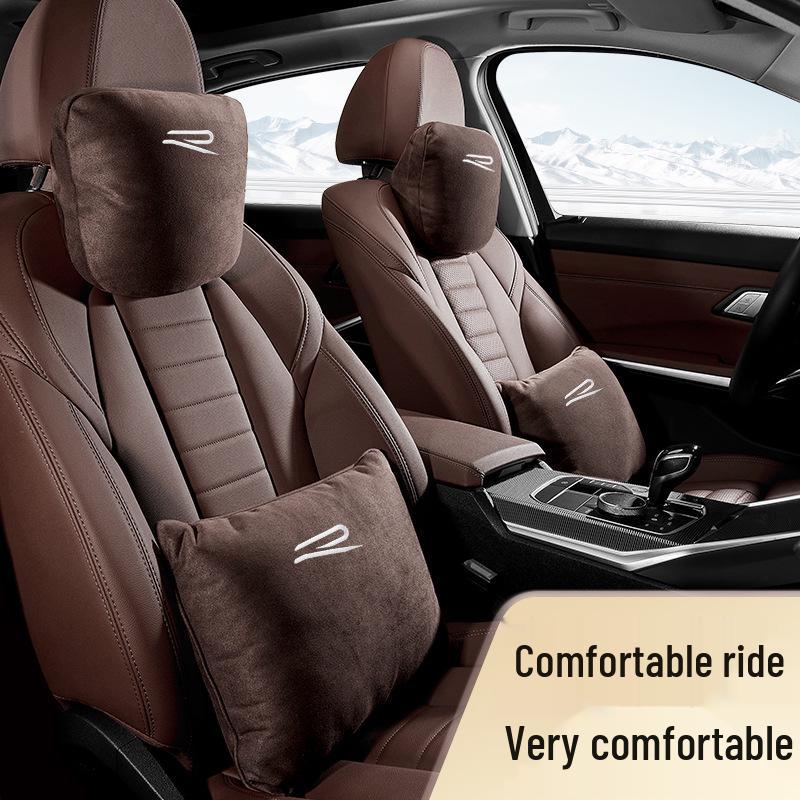 Maybach Car Headrest Pillow and Lumbar Support