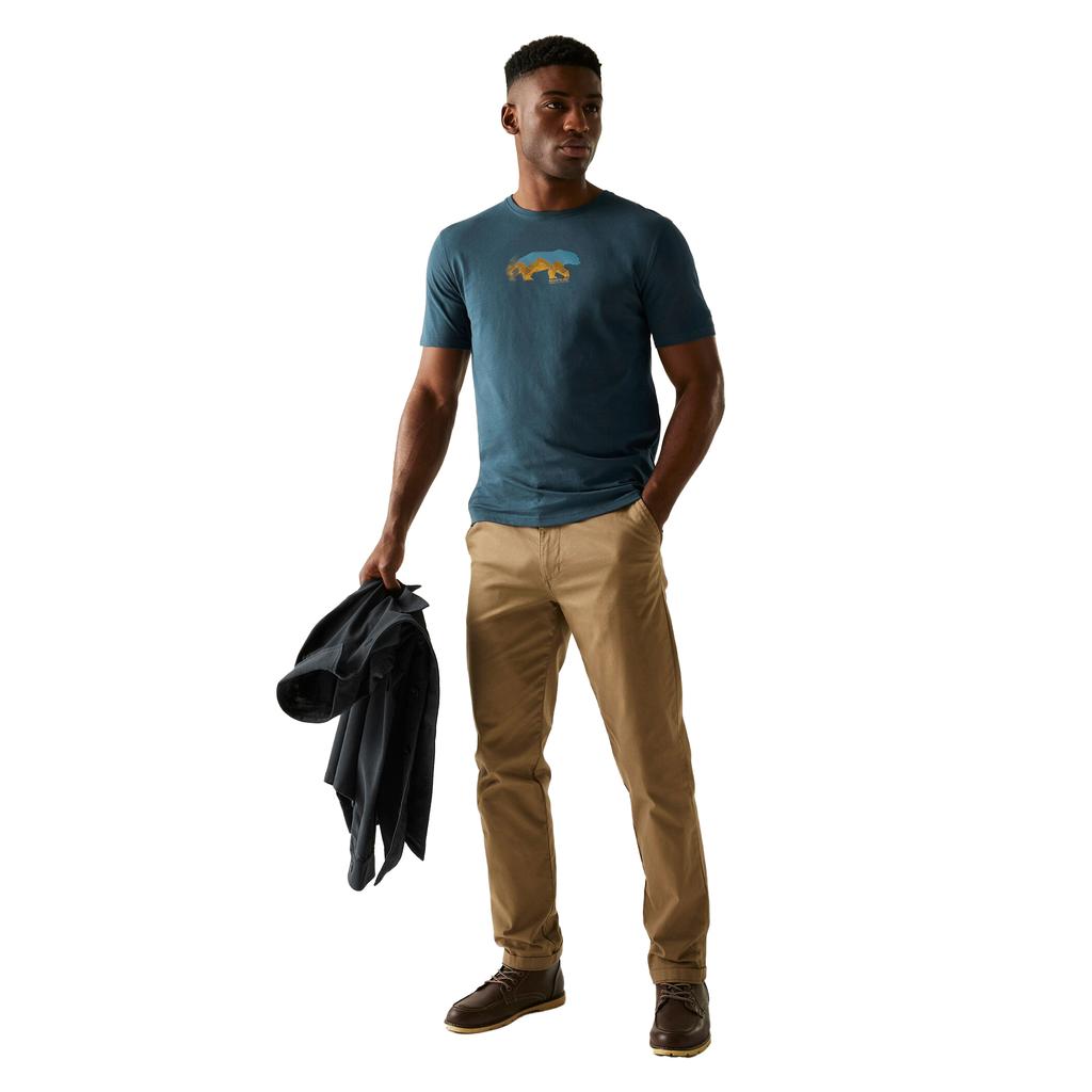 Regatta Mens Bear T-Shirt
