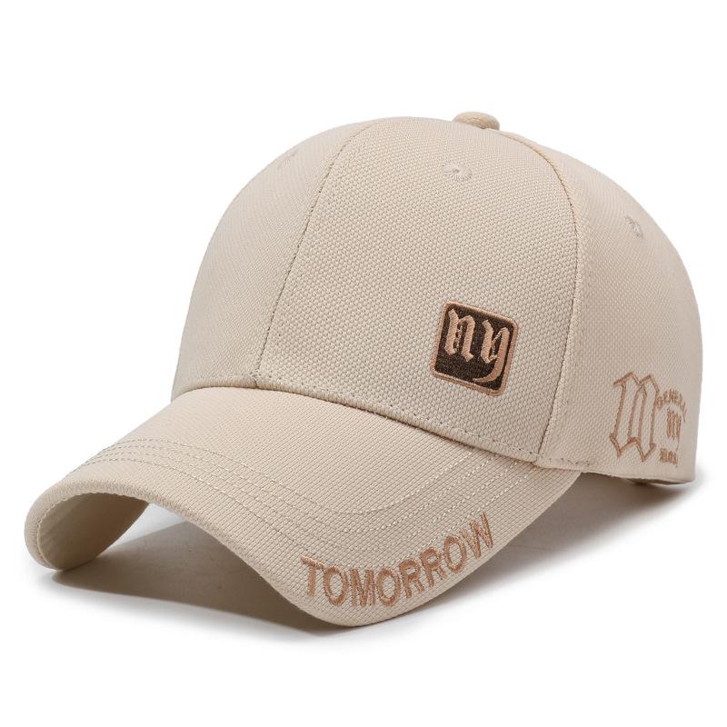 Spring Autumn Embroidered Letter Cap Men Outdoor Baseball Cap