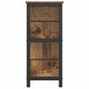 Vintage Wood Bookshelf 102 x 32 x 72.5 cm Engineered Wood