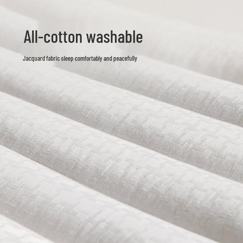 

Duoxi ai Cotton Jacquard Herbal Neck Support Pillow