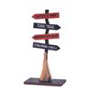 Halloween Wooden Ghost Sign Cute Ghost Witch Pumpkin Tiered Tray Decoration for Home Shelf Mantel Tabletop Windowsill Decor