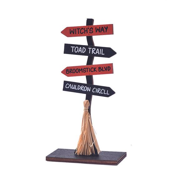 Halloween Wooden Ghost Sign Cute Ghost Witch Pumpkin Tiered Tray Decoration for Home Shelf Mantel Tabletop Windowsill Decor