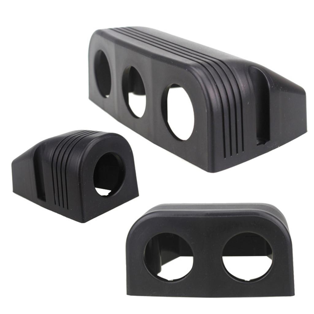 1/2/3 Holes Car USB Socket Tent Base USB/Voltmeter/Cigarette Lighter Power-Socket Cover Base for Car Truck Motorcycle Boat RV