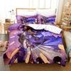 Game Tales Of Arise Bedding Set Modern Bedding Set Printedt With Pillowcase Bed Duvet Cover Soft Queen King Size Bedclothes Home