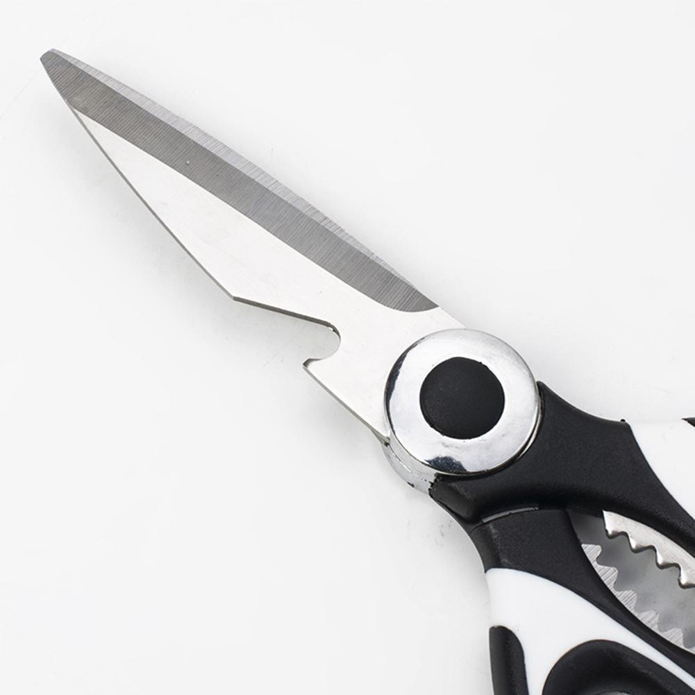 2pcs Stainless Steel Kitchen Multifunction Scissors Cutter for Fish Chicken Poultry Bone Cooking Tools