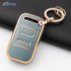 Tpu Car Remote Key Cover Case Shell Fob For Chery Tiggo 3 5X 4 8 Glx 7   Arrizo Tiggo 8 Keychain Protective Accessories