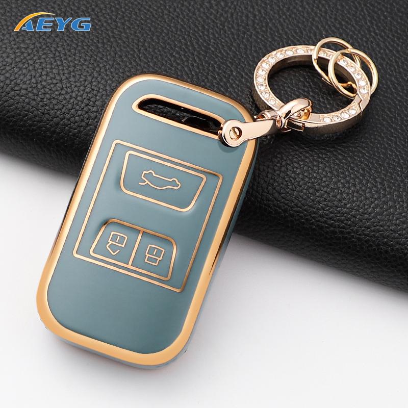 Tpu Car Remote Key Cover Case Shell Fob For Chery Tiggo 3 5X 4 8 Glx 7 Arrizo Tiggo 8 Keychain Protective Accessories