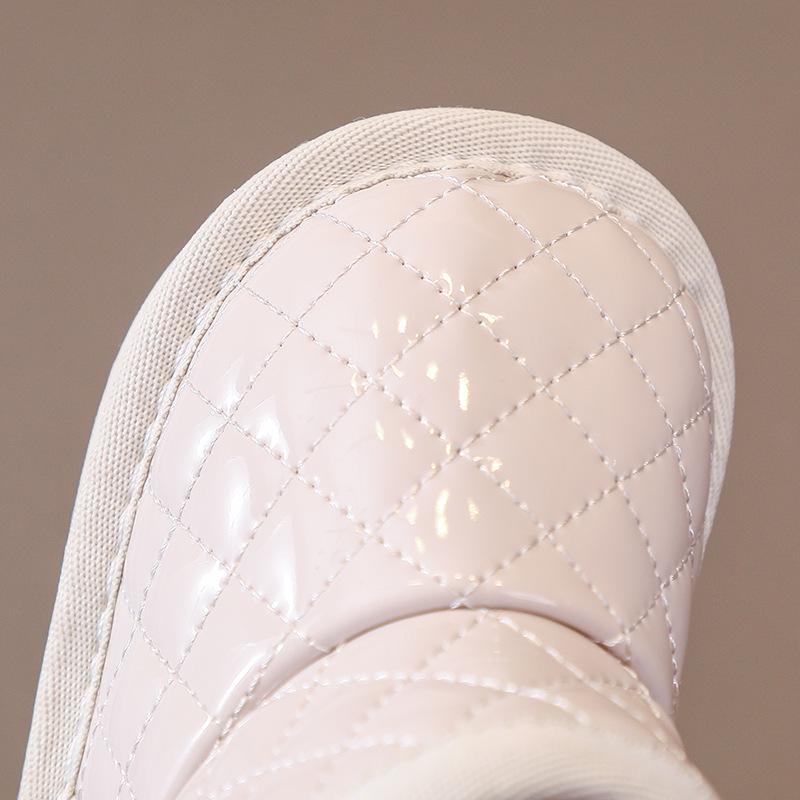 Baby Schneeschuhe Neue Winter Verdickte Baby Baumwolle Schuhe Weiche Sohle Nicht Slip Plüsch Warme kinder Baumwolle Stiefel für jungen Mädchen