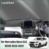 For Mercedes Benz GLE W166 2016 2017 2018  Dash Mat Dashboard Cover Dashmat Anti-Reflection Heat Ulation Sun Protection