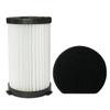 2Sets Replacement Filter + Sponge Kit For Moosoo D600 D601 Corded Vacuum Cleaner